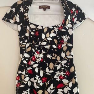 Handmade lined size 8 dress by Anya Ponorovskaya of NYC